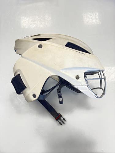 Used Cascade LX Lacrosse Helmet White One Size 11860-S000307378