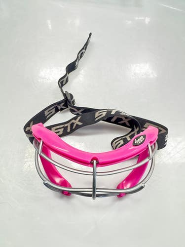 Used STX 4SIGHT PLUS S Lacrosse Facial Protect Pink Senior 11860-S000307377
