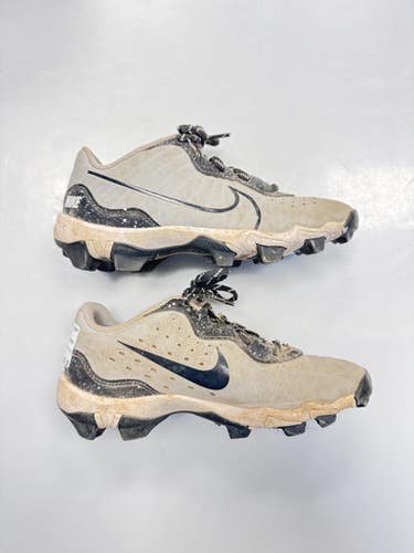 Used Nike FASTFLEX BB/SB Cleats Grey Junior 03 11860-S000307374