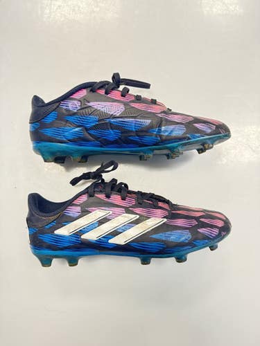 Used Adidas Soccer Cleats Black Senior 5.5 11860-S000307372