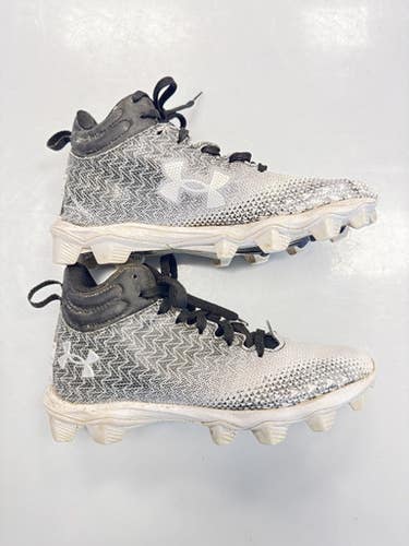 Used Under Armour Adult FB Cleats Black Senior 6 11860-C000307364