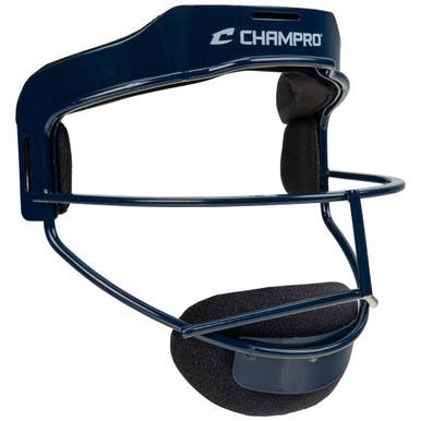 New CHAMPRO SENTRY YTH NVY FIELDERS MASK 11860-CHPCM03YNY