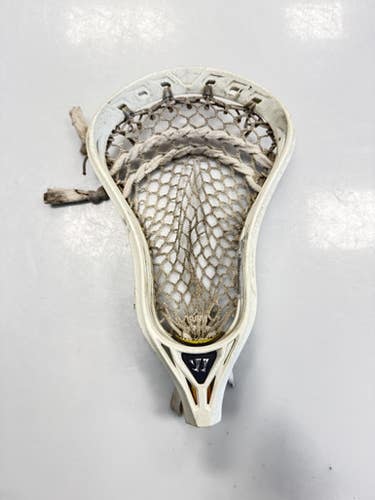 Used Warrior REGULATOR MAX HEAD Mens Lacrosse Head White 11860-S000307346
