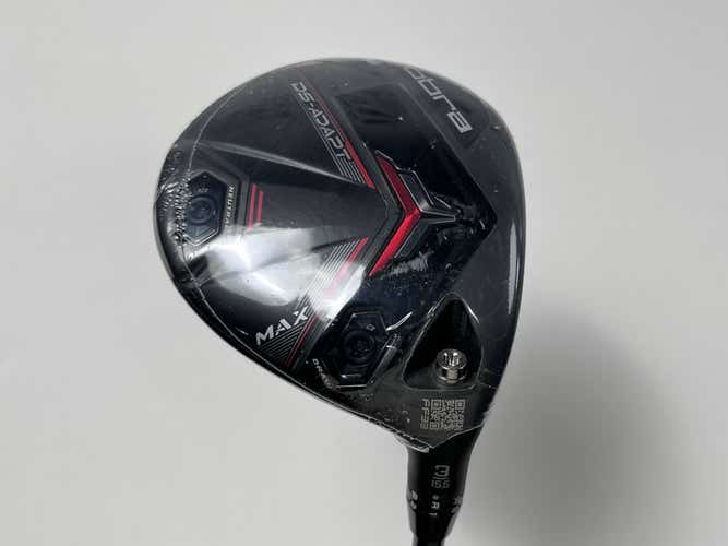 Cobra DS-ADAPT MAX 3 Fairway Wood 15.5* Project X Denali Blue 6.0 Stiff RH NEW