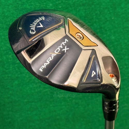Callaway Paradym X 18 3 Hybrid HZRDUS Silver 5.5 65g Graphite Regular w/HC