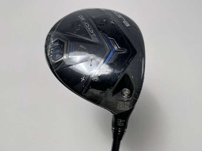 Cobra DS-ADAPT X 3 Fairway Wood 16.5* Project X Denali Blue 5.5 Regular RH NEW