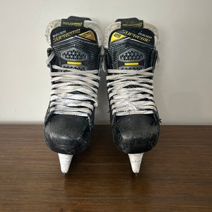 Bauer Supreme 2S Pro Hockey Skates Regular Width Size 4 (Used)