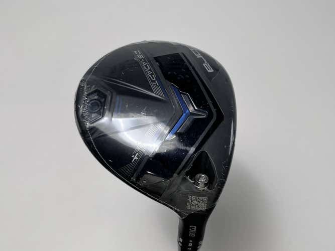 Cobra DS-ADAPT X 3 Fairway Wood 15* Project X Denali Black 6.0 70g Stiff RH NEW