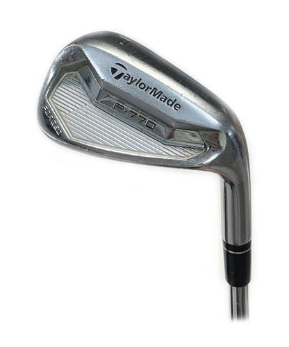 TaylorMade P770 Forged Single Pitching Wedge Steel KBS Tour FLT 130 X Flex