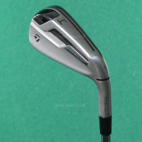 TaylorMade P-790 Ti Single 4 Iron Dynamic Gold Tour Issue X100 Steel Extra Stiff