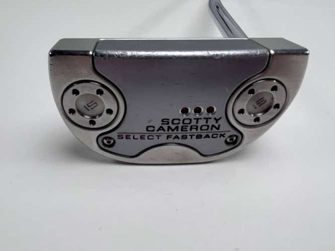 Scotty Cameron Select Fastback 2018 Putter 34" Mens RH