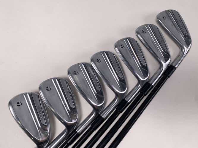 TaylorMade P790 2019 Iron Set 5-PW+GW Mitsubishi Chemical MMT 65g Regular RH
