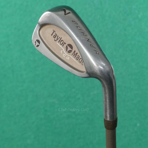 Lady TaylorMade Burner LCG Single 7 Iron Champagne Bubble 2 L-60 Graphite Ladies