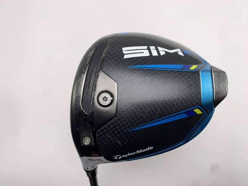 LEFTY TaylorMade SIM2 Driver 10.5* HZRDUS Smoke Green 6.5 70g