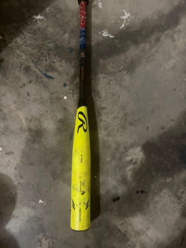 2024 Rawlings Icon Composite BBCOR Certified Bat (-3) 31 oz 34" (Used)