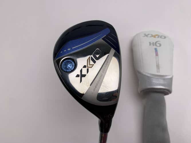 XXIO 13 Womens 6 Hybrid 28* MP1300L Flex 2220 34g Ladies Graphite Womens RH