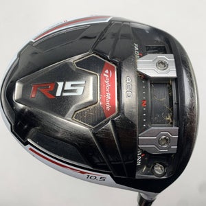 TaylorMade R15 Driver 10.5* Fujikura Speeder 57 Evolution Regular RH