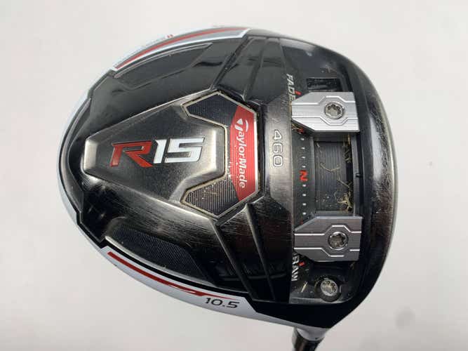 TaylorMade R15 Driver 10.5* Fujikura Speeder 57 Evolution Regular RH