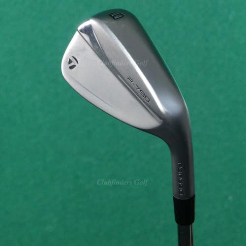 TaylorMade P-790 2021 Forged Single 9 Iron TT AMT Tour White S300 Steel Stiff