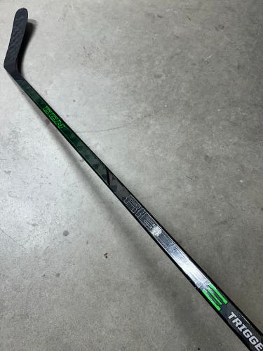 65 Flex Custom P88 Senior CCM RibCor Trigger 5 Pro Right Hand Hockey Stick Pro Stock NHL (Used)