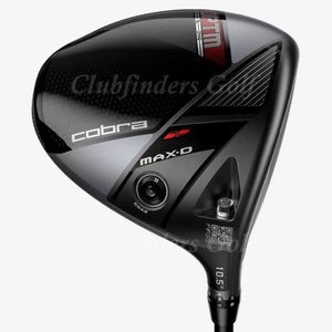 NEW! Cobra OPTM MAX-D 2026 10.5 Driver Kai'li Dark Waves 60X Extra Stiff w/ HC