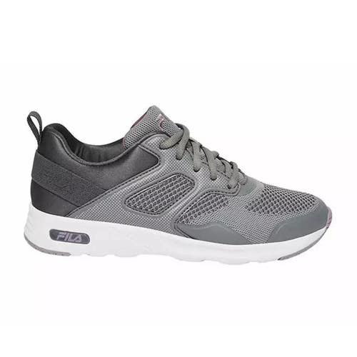 Fila Memory Foam Frame V6 5RM00529-258 Women's US 7.5 M Gray Running Shoes RG277