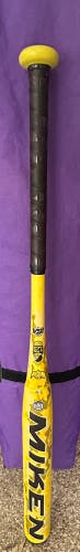 2020 Miken Maniac Alloy Bat 27 oz 34" (Used)