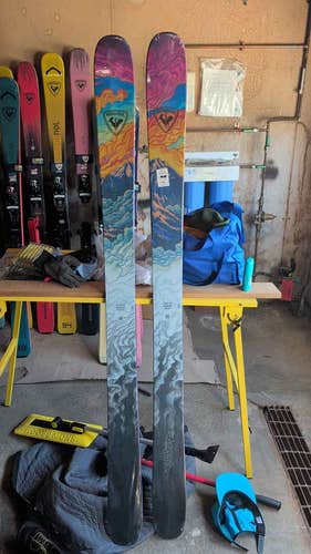 2026 Rossignol Sender Free 110 - Marcus Goguen Edition