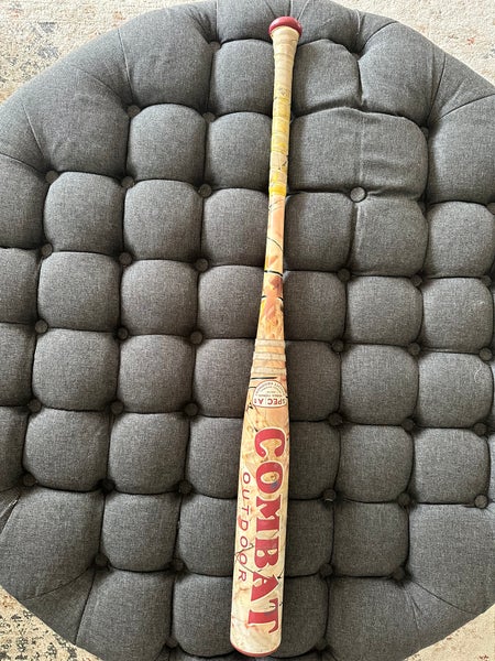 2026 Combat MFG Spec A1 Alloy BBCOR Certified Bat (-3) 30.5 oz 33.5" (Used)