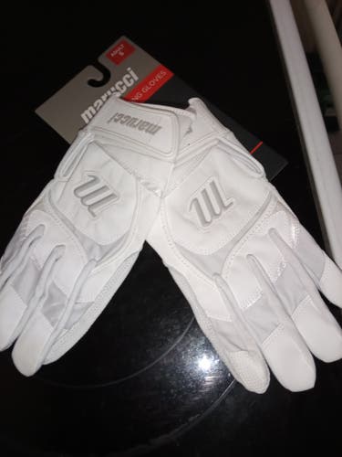 Adult Small Marucci Signature Batting Gloves (New)