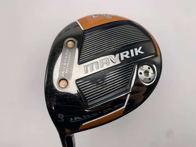Callaway Mavrik 3 Fairway Wood 15* UST Mamiya Helium 5F1 Ladies LH