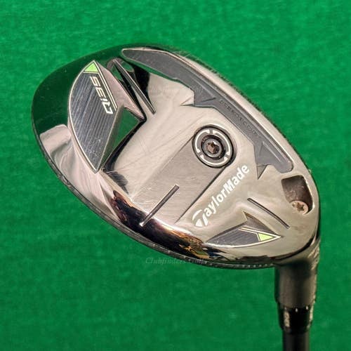 TaylorMade Qi35 22 4 Hybrid Fujikura Ventus Blue HB 7-S Graphite Stiff w/HC