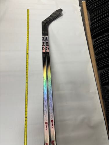 Intermediate CCM JetSpeed FT8 Pro Right Handed Hockey Stick P29 65 Flex (2-Pack)