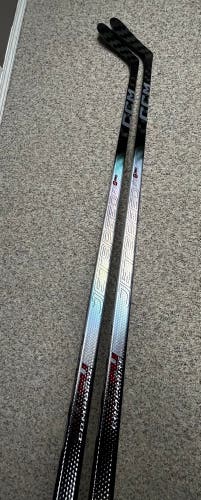 Senior CCM JetSpeed FT8 Pro Left Hand Hockey Stick P28 70 Flex Pro Stock (New)