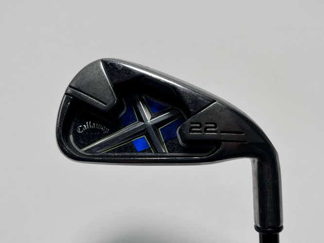 Callaway X-22 Single 3 Iron 75g Stiff Graphite Mens RH