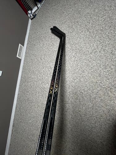 Senior CCM XF Ghost Left Hand Hockey Stick P92M 70 Flex Pro Stock (New)