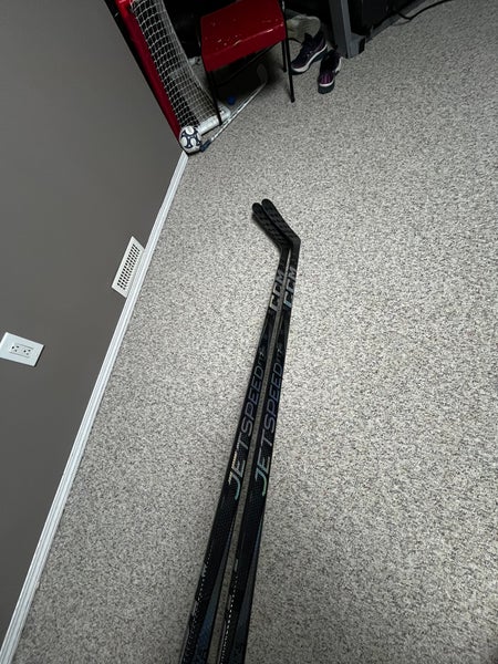 Senior CCM JetSpeed FT7 Pro Left Hand Hockey Stick P28M 70 Flex Pro Stock (New)
