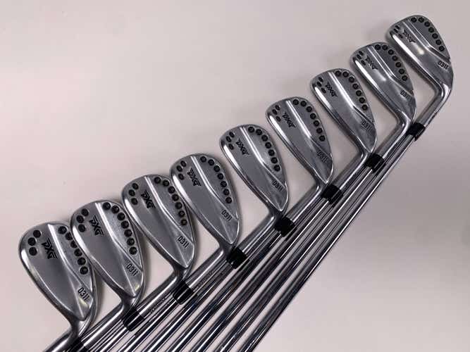 PXG 0311 Forged Iron Set 4-PW+GW+SW Dynamic Gold R300 105g Regular RH
