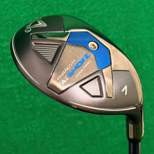 Callaway Paradym Ai Smoke Max Fast 30* 7 Hybrid Ventus Blue 7-S Stiff w/HC