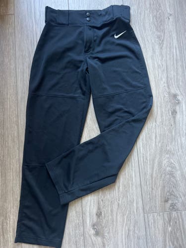 Black youth XL Youth Nike Baseball Pants (New)