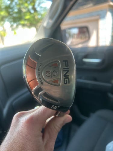 Men's 2007 Ping G10 Right Handed Hybrid Stiff Flex 3H Graphite Shaft (Used)