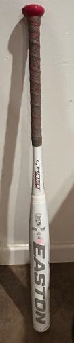 2020 Easton Ghost Advanced Composite Bat (-10) 24 oz 34" (Used)