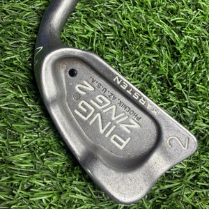 Ping Zing 2 - Black Dot - S Iron - Steel - RH - Single Iron
