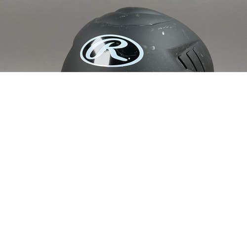 Rawlings RCFH OSFM 6 1/2" to 7 1/2" Junior Baseball Batting Helmet
