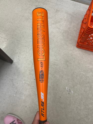 Louisville Slugger atlas USABat Certified Bat (-10) 17 oz 27" (Used)
