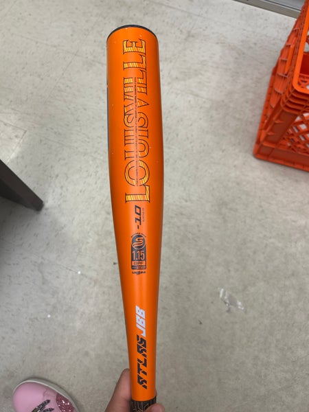 Louisville Slugger atlas USABat Certified Bat (-10) 17 oz 27" (Used)