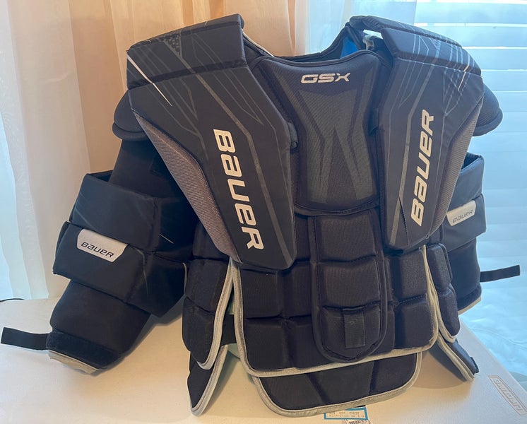 Senior Small Bauer GSX Goalie Chest Protector Thermo Max+ Dynamic 3. Flex (Used)