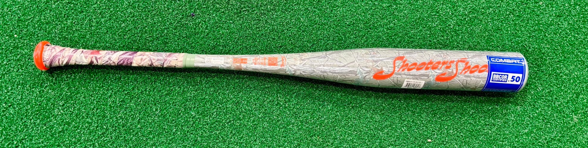 2026 Combat MFG Spec A1 Alloy BBCOR Certified Bat (-3) 28 oz 31" (New)