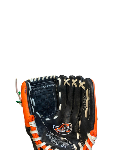 Used Rawlings PL105NO BB/SB Glove RH Throw Black 10 1/2" 11706-S000375198
