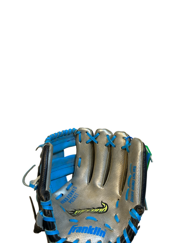 Used Franklin 24850 BB/SB Glove T-ball Black 9" 11706-S000375194